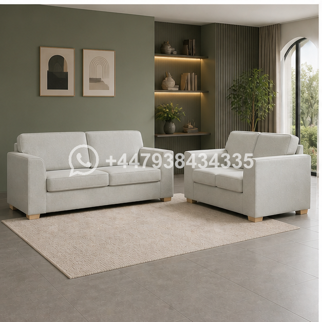 Designer Dylan 3+2 Seater Sofa – Premium Comfort & Style – Luxury Dylan 3+2 Seater Sofa - Image 2