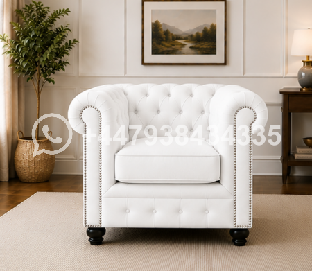Nicole Sofa Velvet – Luxury Sofa – Nicole One Seater Sofa