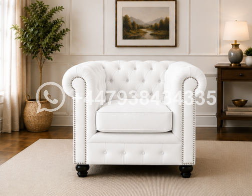 Nicole Sofa Velvet – Luxury Sofa – Nicole One Seater Sofa