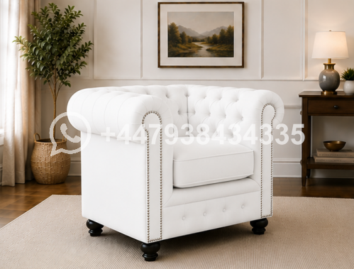 Nicole Sofa Velvet – Luxury Sofa – Nicole One Seater Sofa - Image 3