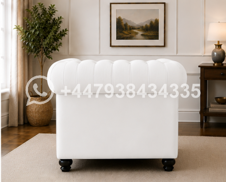 Nicole Sofa Velvet – Luxury Sofa – Nicole One Seater Sofa - Image 4