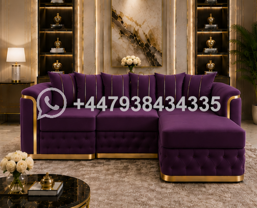 L – Shape Sofa Madrid – Madrid Family Sofa
