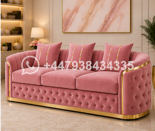 3-Seater Sofa – Madrid 3-Seater Sofa – Premium Modern Upholstered Lounge