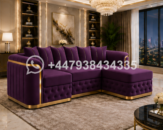 L – Shape Sofa Madrid – Madrid Family Sofa - Image 2