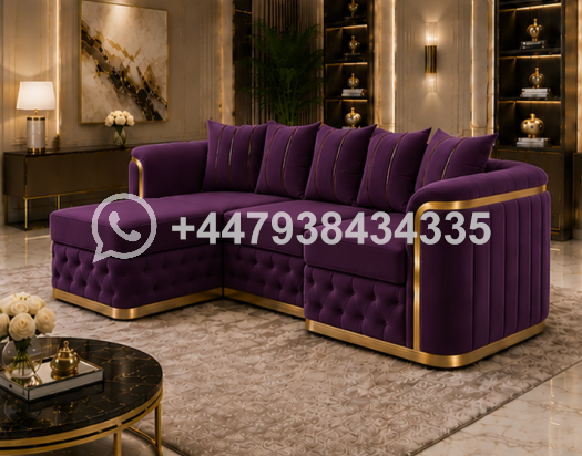 L – Shape Sofa Madrid – Madrid Family Sofa - Image 3