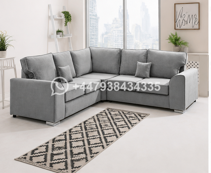 Modern Living Room Choice – 5 Seater Corner Sofa – Stylish & Durable Design