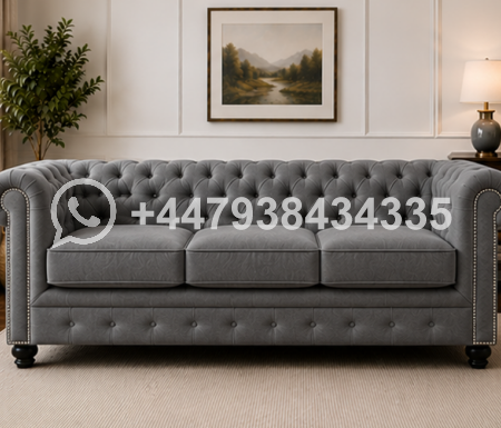 Nicole Luxury 3 Seater Sofa