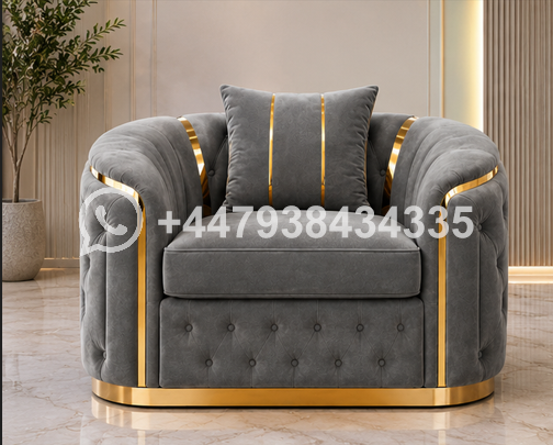 Madrid Relax & Lounge 1-Seater – Madrid 1-Seater Sofa – Modern Premium Comfort Chair