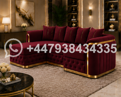 Luxury L-Shape Corner Sofa – Madrid Sofa - Image 3
