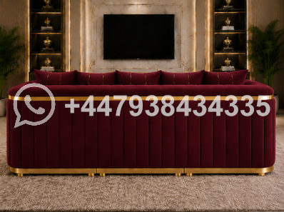 Luxury L-Shape Corner Sofa – Madrid Sofa - Image 4