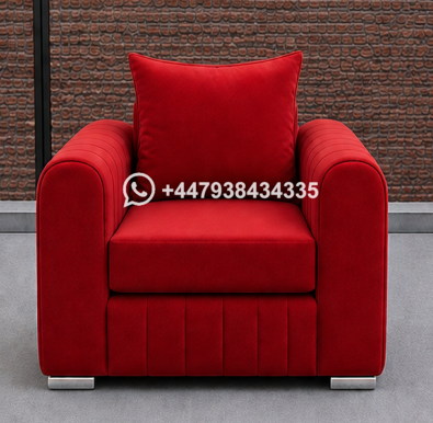 Lilly 1 Seater Sofa – Premium Quality Sofa