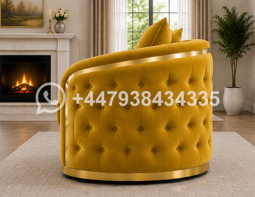 Soft Luxe 2-Seater – Madrid 2-Seater Sofa – Comfortable Designer Sofa - Image 4