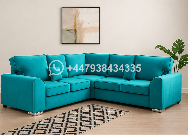 5 Seater Corner Sofa – Stylish & Durable Design – Modern Living Room Choice