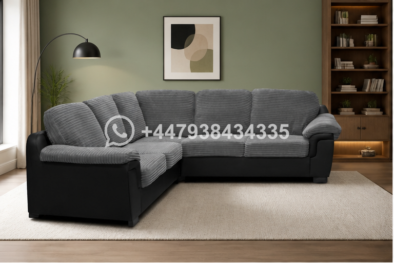 Dylan Corner Sofa – Five Seater Sofa – Modern Dylan Corner Sofa – Elegant & Stylish Home Furniture - Image 4