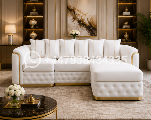 Premium Comfort 5-Seater Sofa - Image 2