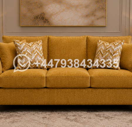 Harrison 3 Seater Sofa – Harrison Luxury 3 Seater Sofa