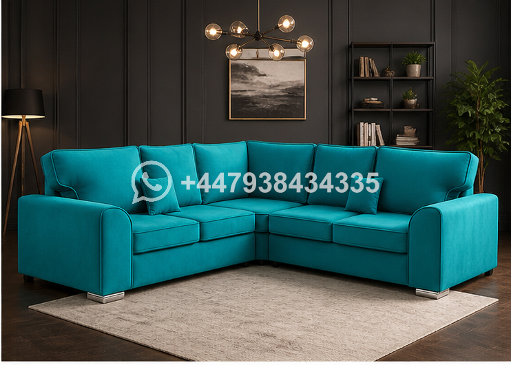5 Seater Corner Sofa – Stylish & Durable Design – Modern Living Room Choice - Image 2