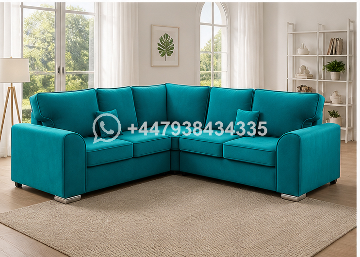 5 Seater Corner Sofa – Stylish & Durable Design – Modern Living Room Choice - Image 3