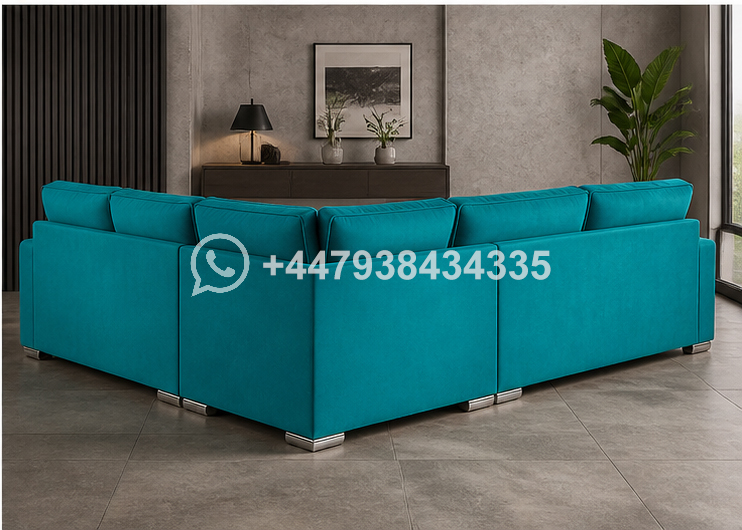 5 Seater Corner Sofa – Stylish & Durable Design – Modern Living Room Choice - Image 4