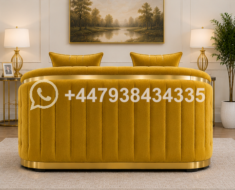 Soft Luxe 2-Seater – Madrid 2-Seater Sofa – Comfortable Designer Sofa - Image 3