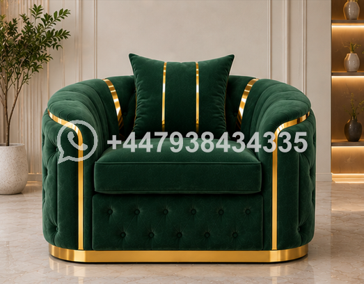 Madrid 1-Seater – Sofa 1 Place – Modern Stylish Lounge Sofa