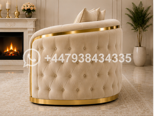 Madrid Modern Comfort 3-Seater – 3-Seater Sofa – Modern Premium Designer Sofa – Sofa 3 Seater - Image 3
