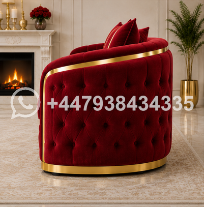 Soft Elegance 3-Seater – Madrid 3-Seater Sofa – Stylish Designer Comfort Sofa - Image 4