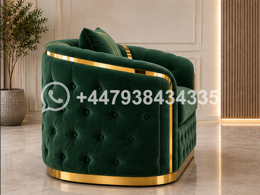 Madrid 1-Seater – Sofa 1 Place – Modern Stylish Lounge Sofa - Image 4