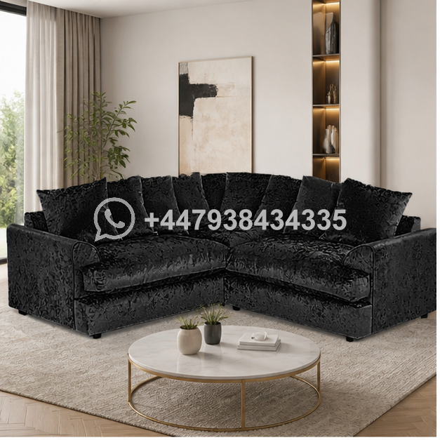 High Quality Dylan 5 Seater Corner Sofa – Strong & Stylish