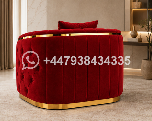 Madrid 1-Seater Sofa – Modern Comfort Lounge – 1-Seater Sofa - Image 3