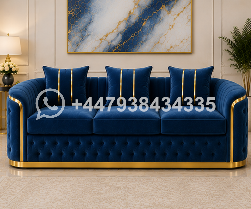 Madrid Large 3-Seater Sofa – Madrid 3-Seater Sofa – Stylish Living Room