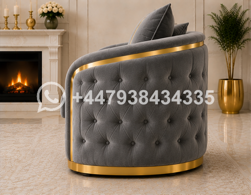 Madrid 2-Seater Sofa – Premium Living Sofa – Stylish Designer Sofa - Image 3
