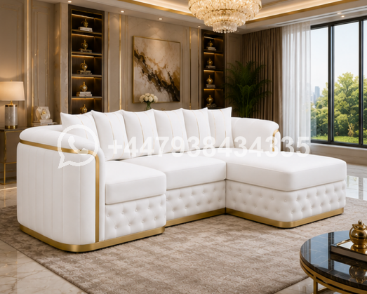 Premium Comfort 5-Seater Sofa - Image 4