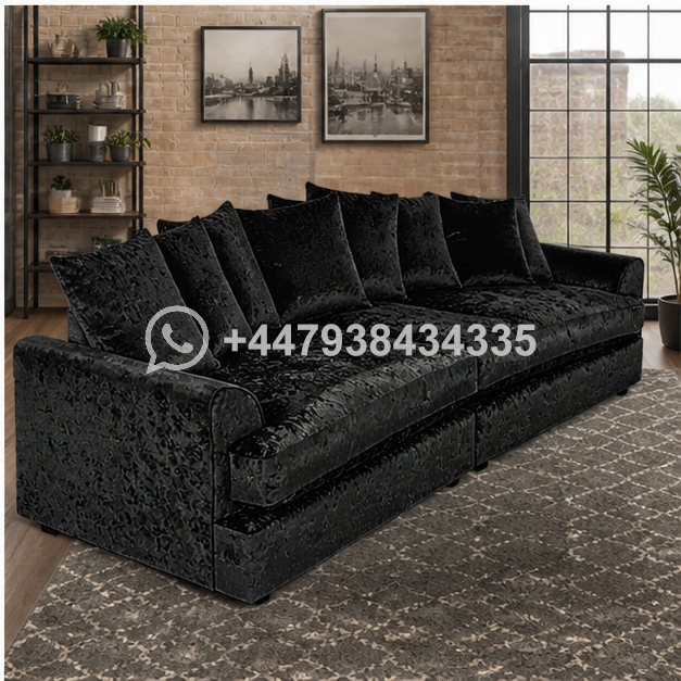High Quality Dylan 5 Seater Corner Sofa – Strong & Stylish - Image 4