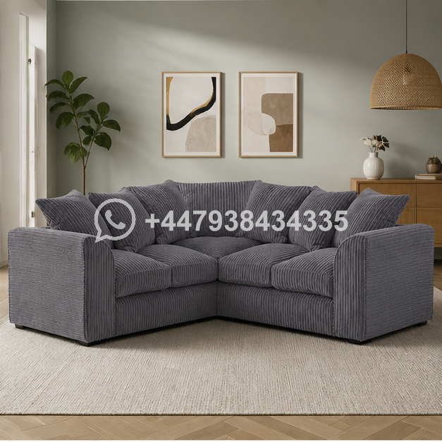 Luxury Dylan Corner Sofa – Spacious & Elegant Design - Image 2
