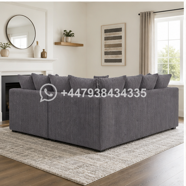 Luxury Dylan Corner Sofa – Spacious & Elegant Design - Image 3