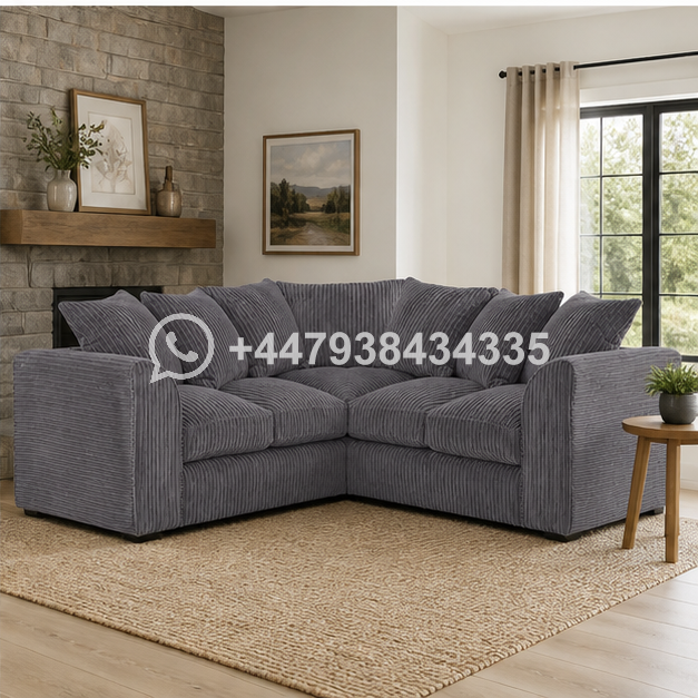 Luxury Dylan Corner Sofa – Spacious & Elegant Design - Image 4