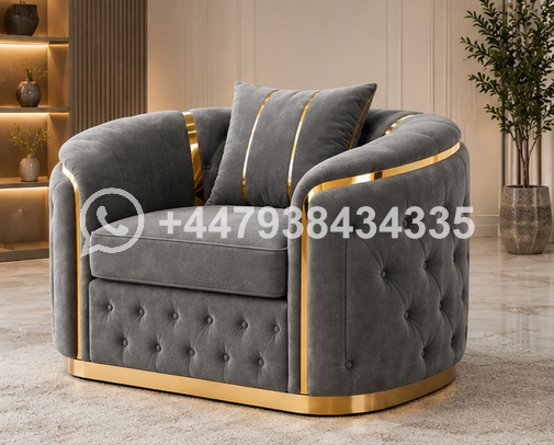 Madrid Relax & Lounge 1-Seater – Madrid 1-Seater Sofa – Modern Premium Comfort Chair - Image 2
