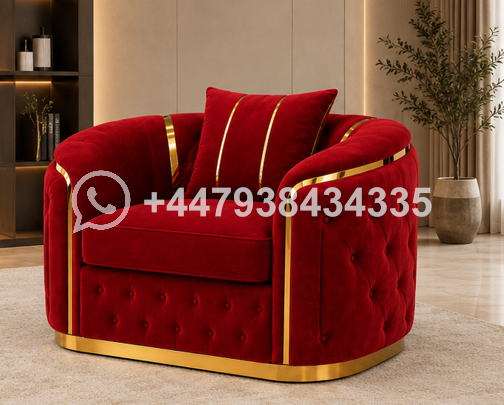 Madrid 1-Seater Sofa – Modern Comfort Lounge – 1-Seater Sofa - Image 2