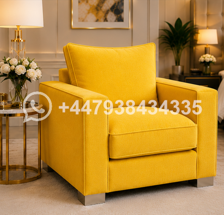 Sloane Single Seater – Stylish Lounge Chair
