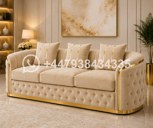 Madrid Modern Comfort 3-Seater – 3-Seater Sofa – Modern Premium Designer Sofa – Sofa 3 Seater - Image 2