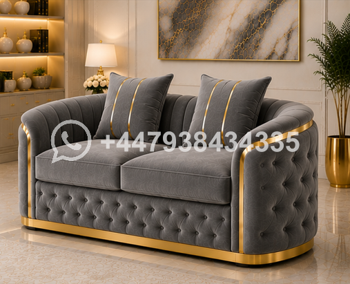 Madrid 2-Seater Sofa – Premium Living Sofa – Stylish Designer Sofa
