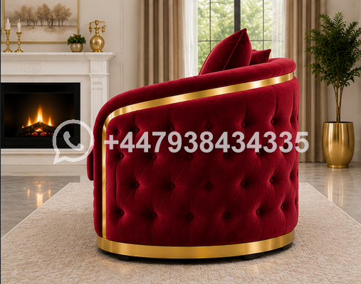 Madrid Plush & Stylish 2-Seater Sofa – Madrid 2-Seater Sofa – Modern Stylish Living Sofa - Image 4