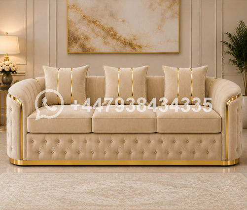 Madrid Modern Comfort 3-Seater – 3-Seater Sofa – Modern Premium Designer Sofa – Sofa 3 Seater