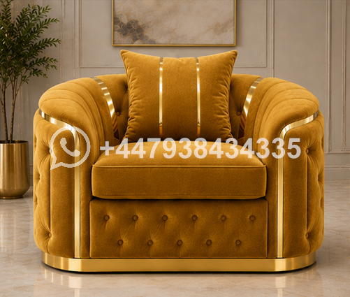 Madrid 1-Seater Sofa – 1-Seater Sofa – Madrid Sofa 1 Place - Image 2
