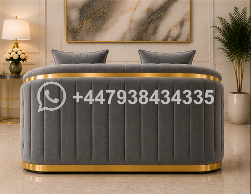 Madrid 2-Seater Sofa – Premium Living Sofa – Stylish Designer Sofa - Image 4