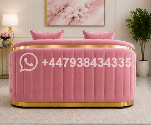 Madrid Stylish 2-Seater Sofa , 2-Seater Sofa – Comfortable Modern Upholstered Sofa – Premium Sofa 2 Seater - Image 3