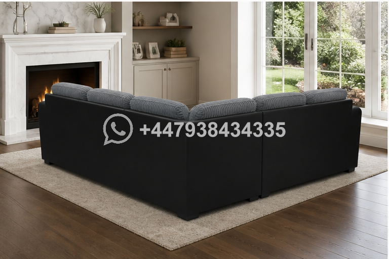 Dylan Corner Sofa – Five Seater Sofa – Modern Dylan Corner Sofa – Elegant & Stylish Home Furniture - Image 3