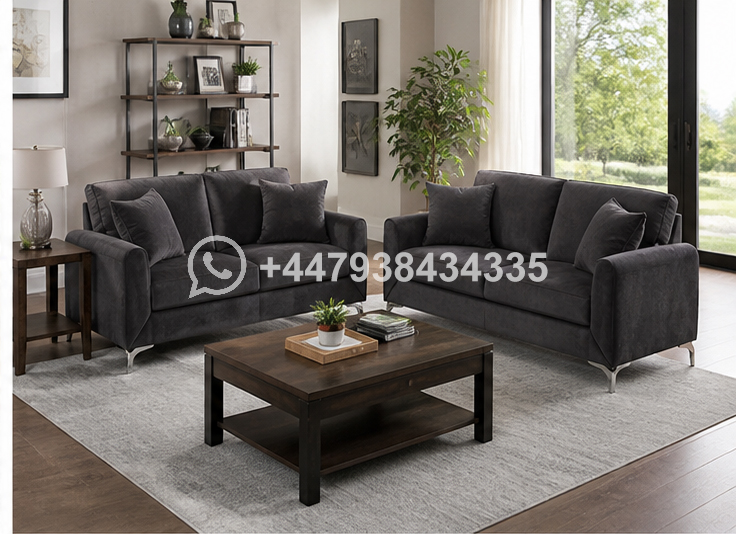 5 Seater Sofa – Dylan Corner Sofa – Luxury Relaxation Experience – Luxury Fabric Dylan Corner Sofa – Durable & Elegant Finish (Copy) (Copy) - Image 2