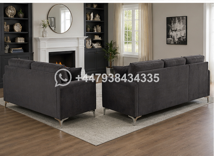 5 Seater Sofa – Dylan Corner Sofa – Luxury Relaxation Experience – Luxury Fabric Dylan Corner Sofa – Durable & Elegant Finish (Copy) (Copy) - Image 3